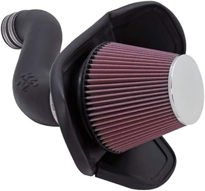 Kit d'admission d'air froid k&n : haute performance, puissance accrue : 50 états