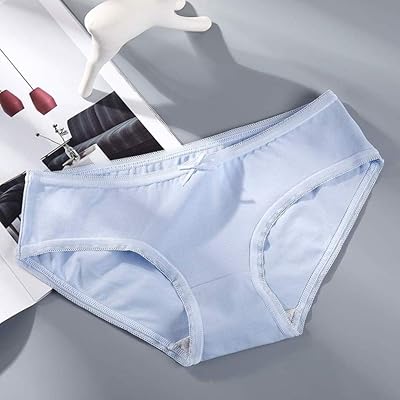Culottes en coton ultra fines pour femmes, sous-vêtements sans couture, culotte de lingerie