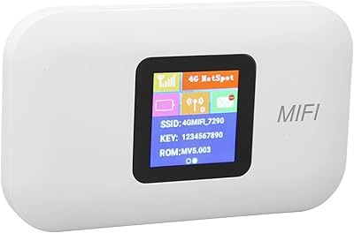 Routeur wifi portable 4g lte 150 mbps avec emplacement sim, wifi de voyage