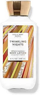 Bath & body works twinkling nightslait pour le corps ultra-doux hydratant 24 heures