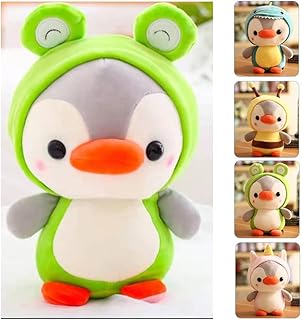 Jouet en peluche pingouin slyweed, jouet en peluche pingouin mignon, 10 pouces, cadeau