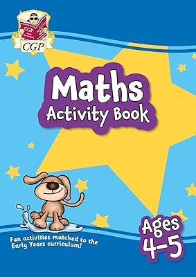 Livre d'activités mathématiques pour les 4-5 ans (réception) : parfait pour apprendre à