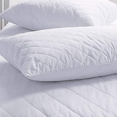 Oreiller en coton matelassé inter home kingtex, 1 pièce, 50 x 70 cm
