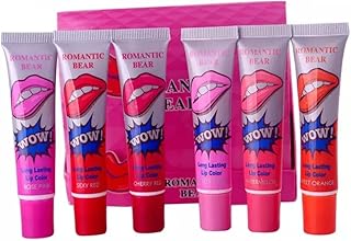 Wow rouge à lèvres longue tenue waterproof 6 couleurs