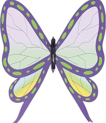 Figurine d'assassin kimetsu no yaiba kochou shibu kanai tsuyuri kanawo perruque de cosplay costume de cosplay perruque costume de cosplay (couleur : c, taille : taille unique). Diaytar Sénégal : Le choix, la qualité, l'économie réunis