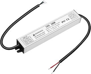 Adaptateur convertisseur d'adaptateur secteur étanche ip67 30 w 90 v - 265 v