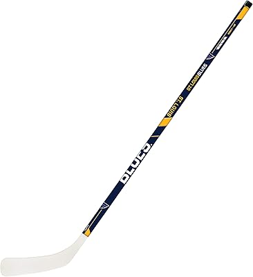 Bâton de hockey franklin sports st. louis blues - bâton en bois fusible de 48 po avec lame abs - tir gauche - hockey balle - produit sous licence officielle de la lnh. Diaytar : L'excellence du service, la douceur des prix
