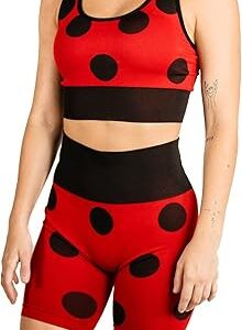 Ensemble de vêtements sans couture pour femmes miraculous ladybug - cosplay actif pour l'entraînement, le yoga, la course à pied par maxxim. Simplifiez vos achats avec Diaytar, le e-commerce nouvelle génération