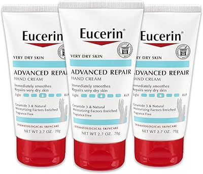 Crème pour les mains eucerin advanced repair - lotion pour les mains