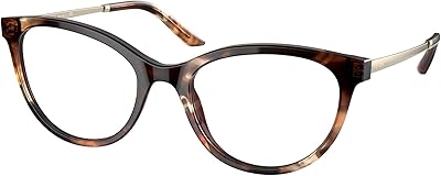 Monture de lunettes pr 17wv pour femme, marron havane 51/19/140, marron havane, 51/19/140