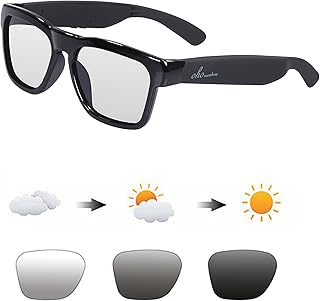 Lunettes de soleil bluetooth ooho, commande vocale et conception à oreilles ouvertes, lunettes