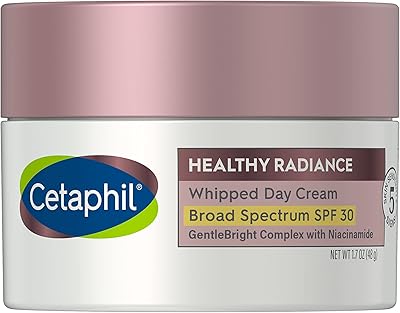 Crème de jour pour le visage de cetaphil, crème de jour fouettée healthy