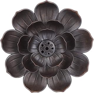 Brûleur d'encens bâton de cuivre porte-encens cône brûleur d'encens cendres accessoires de parfum