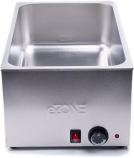 Izon 8700 bain marie marmite électrique en acier inoxydable pour réchauffer