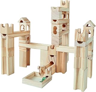 Jouet de blocs de construction en bois pour enfants âgés de 4 à