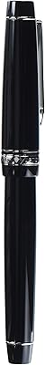 Stylo plume heritage 912 custom pilot, corps noir, plume fa (fkvh-2mr-b-fa)