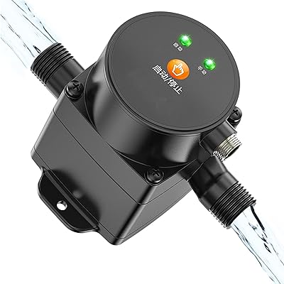 Pompe de surpression d'eau pompe à eau électrique auto-amorçante portable 2 en 1