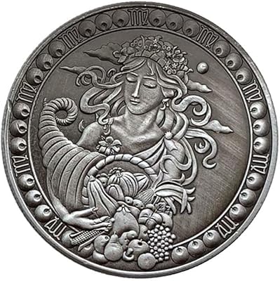 Jenny 12 pièces pièces commémoratives antiques en argent antique pièces commémoratives porte-bonheur pièce