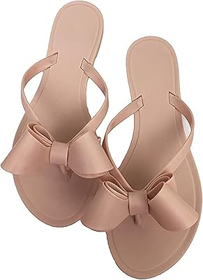 Sandales plates élégantes en cuir tressé pour femmes, couleur chair, pour soirée
