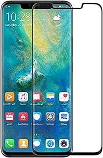 Protecteur d'écran entièrement incurvé en verre pour huawei mate 20 pro - noir