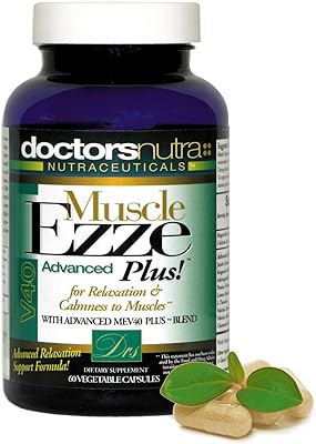 Gélules ultra puissantes relaxantes naturelles pour les yeux musculaires et le jour