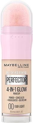 Maybelline new york instant age rewind maquillage perfecteur d'éclat 4-en-1 - base, anti-cernes