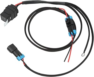 Kit de faisceau de lumière de secours câble rechange 12v 40a pièces automobiles