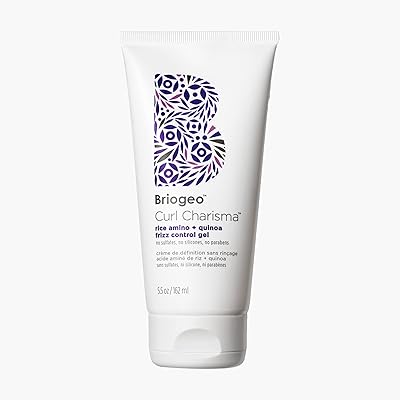 Briogeo curl charisma rice amino & quinoa frisottis control gel | styler