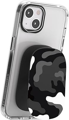 Poignée et support pour téléphones et étuis, réutilisables et durables, accessoires pour smartphones - tilo mitiko b&w. Diaytar : Votre destination shopping préférée au Sénégal