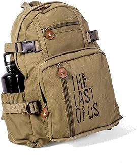 Sac à dos the last of us - sac messager ellie, vert, taille