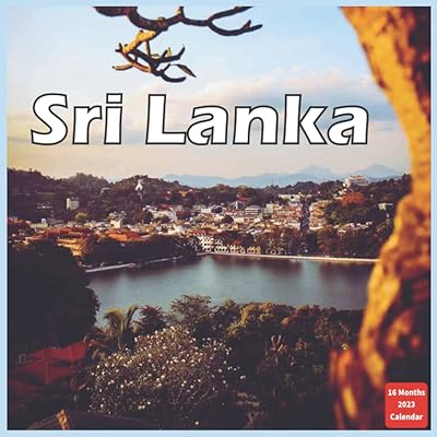 Calendrier sri lanka 2023 : calendrier officiel du sri lanka 2023 16 mois