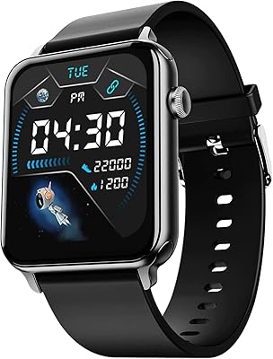 Montre intelligente bowit wave lite avec écran hd de 1,69 pouces, corps