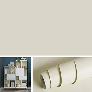 Papier peint uni beige leveline pour murs, papier peint auto-adhésif à décoller