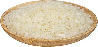 Jelly wax 45 kg de grains de cire d'abeille blanche pure triple filtrée
