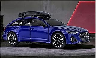 Voiture jouet audi rs moulée sous pression à l'échelle 1:24 en alliage