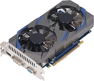 Carte graphique de jeu ashata gtx 750ti 2 go gddr5 128 bits, pci