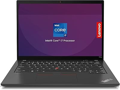 Lenovo thinkpad p14s 2e génération i7 1165g7 16 go ddr4 512