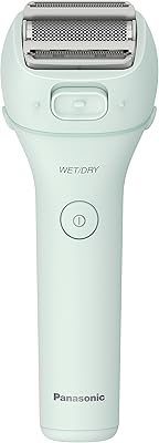 Rasoir électrique panasonic close curves pour femme, rasoir sans fil à 3 lames