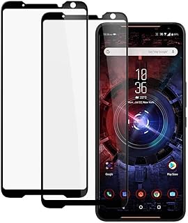 Protecteur d'écran [2 pièces] pour asus rog mobile, design ultra fin, hd, 2.5d