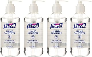 Le gel désinfectant pour les mains advanced tue les germes format portable paquet