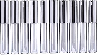 Tubes de brillant à lèvres en gros, 10 ml alykdon rechargeables en plastique