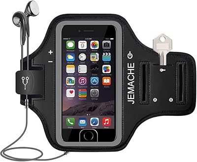 Support de brassard gemachi pour iphone 6/7/8/6s - prise en charge du déverrouillage