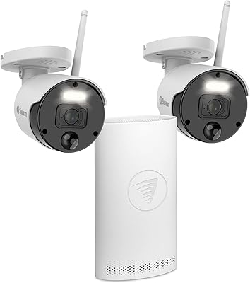 Système de sécurité swan wifi nvr avec carte sd de 64 go