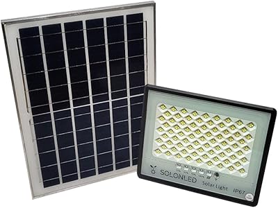 Lampes d'inondation solaires led d'intérieur et d'extérieur solonled, sécurité du capteur de stationnement, appliques murales étanches ip67 anti-poussière 100 w (308 led). Diaytar : Où chaque achat est une victoire pour votre budget