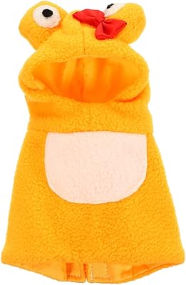 Boo pit pup vêtements chauds pour oiseaux pour l'hiver costume d'oiseau drôle manteau