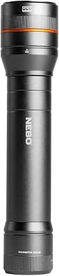 Lampe de poche led noire étanche nebo newton 750 lumens | fonctionne