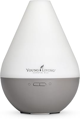 Diffuseur d'huiles essentielles dewdrop young living huile de mandarine et menthe