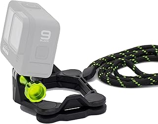 Support de caméra d'action magnétique snap mounts pour gopro compatible avec gopro hero
