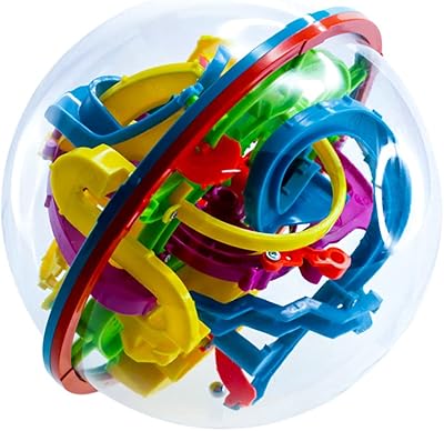 Un jeu de labyrinthe sensoriel 3d pour évacuer le stress et stimuler l'esprit