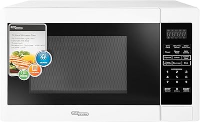 Four à micro-ondes compact super general 30 l, puissance 900 w, grille 1